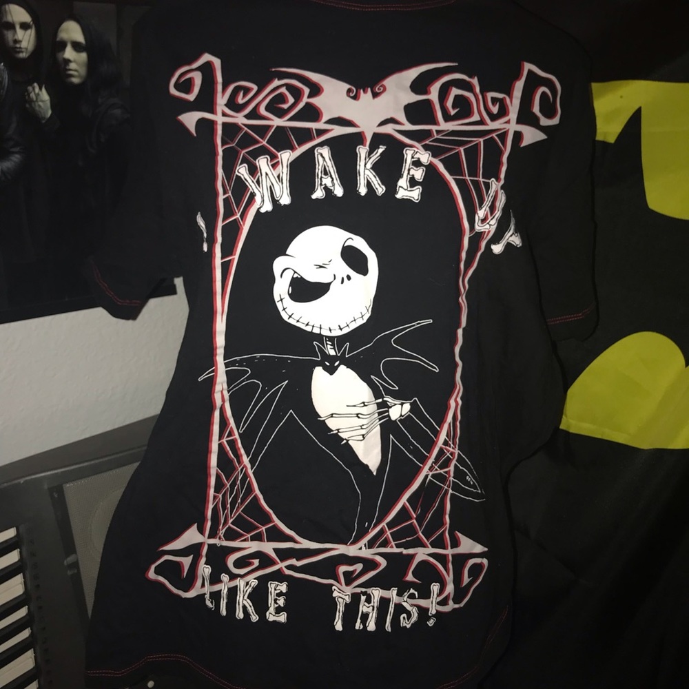 New Jack Skellington Disney shirt (Sold)